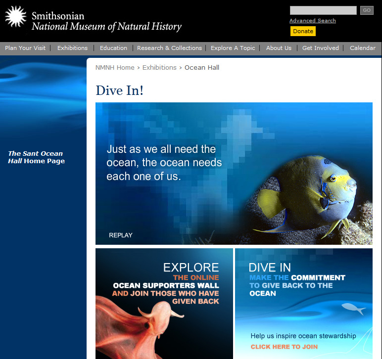 Smithsonian Sant Ocean Hall